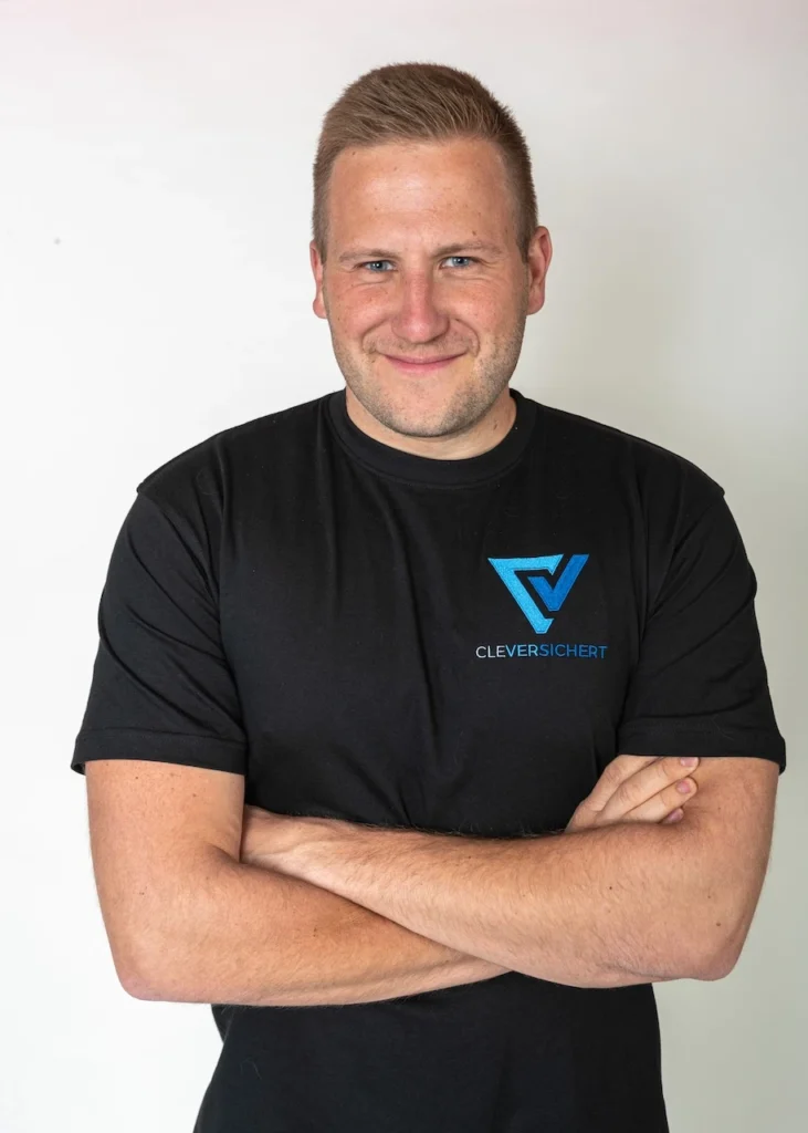 Sportlerabsicherung 40 beneversichert mit background